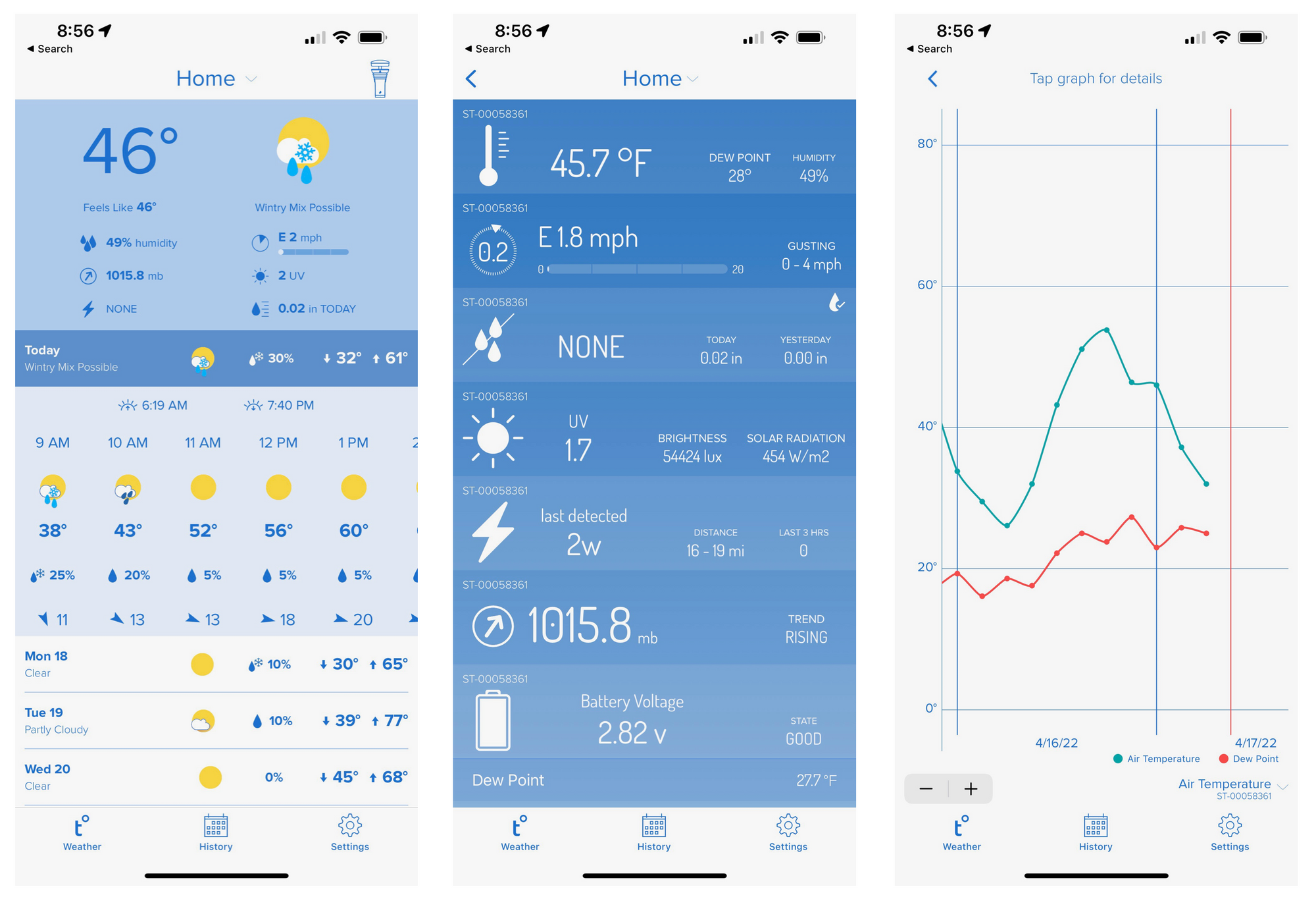 The Tempest App